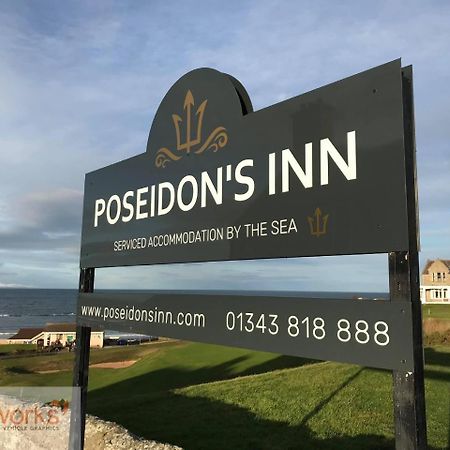 Poseidon'S Inn Lossiemouth Bagian luar foto