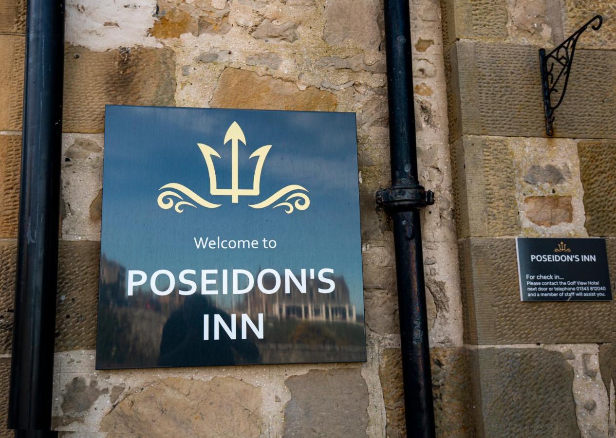 Poseidon'S Inn Lossiemouth Bagian luar foto