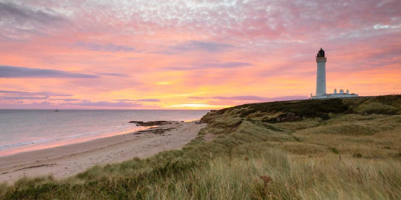 Poseidon'S Inn Lossiemouth Bagian luar foto
