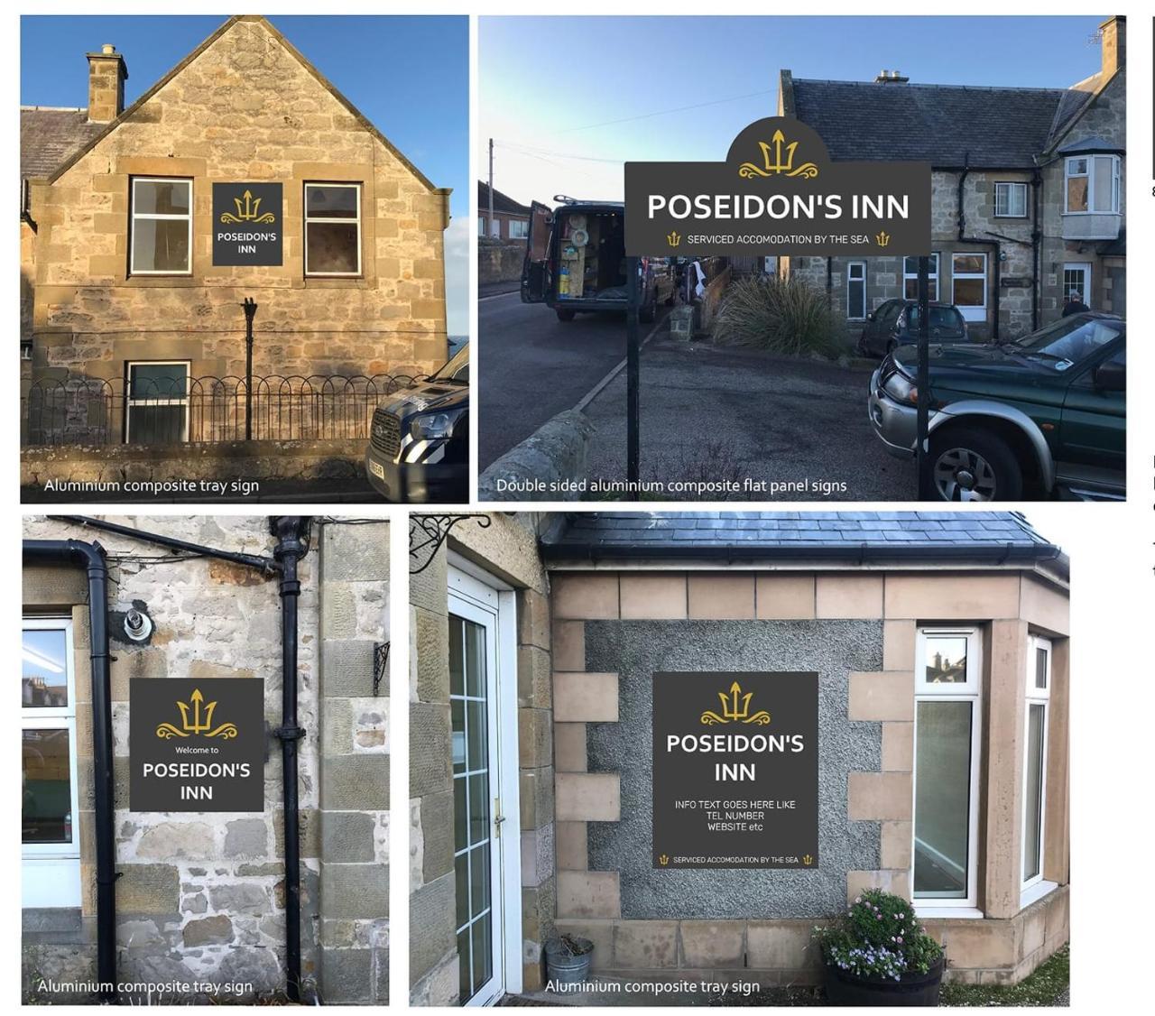 Poseidon'S Inn Lossiemouth Bagian luar foto